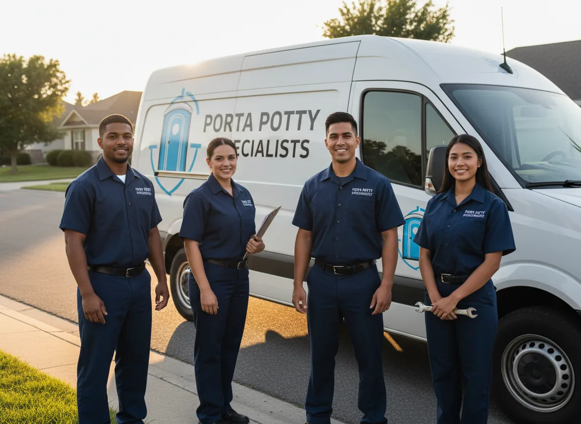 Portable Toilet Rental company in Wolford, ND